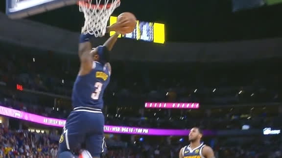 Craig rises up for 360 dunk