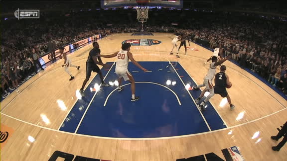 McClung shows off his moves for two