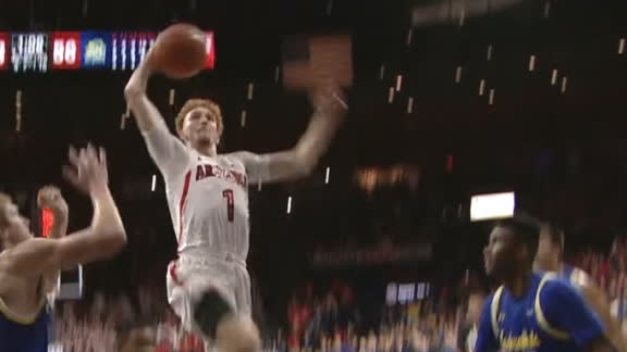 Nico Mannion selected by Golden State Warriors in 2nd round of 2020 NBA  Draft - Arizona Desert Swarm