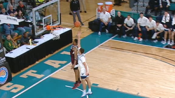 Woodard steals then slams for Miss State