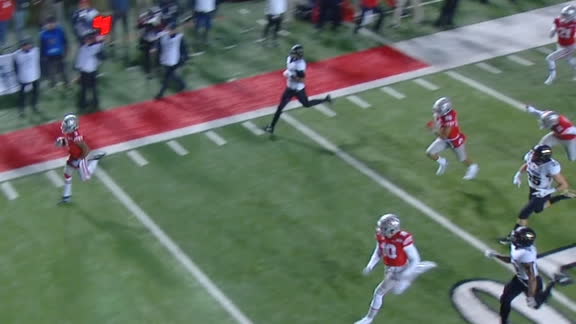 Simpkins returns punt 66 yards for Utah TD