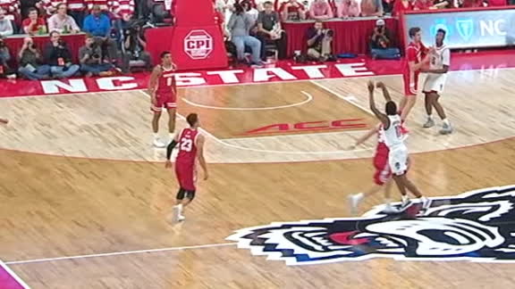 Hellems Nc State Pull Away To Beat Wisconsin 69 54 Abc11 Raleigh Durham