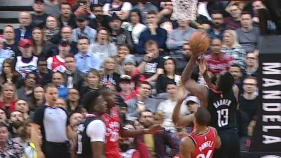 Harden banks in circus and-1