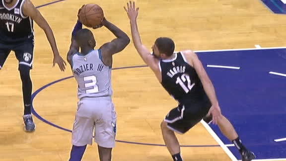 Rozier puts Harris on skates