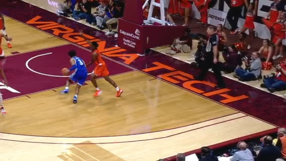 No 10 Duke Rallies Past Virginia Tech 77 63 Abc11 Raleigh Durham