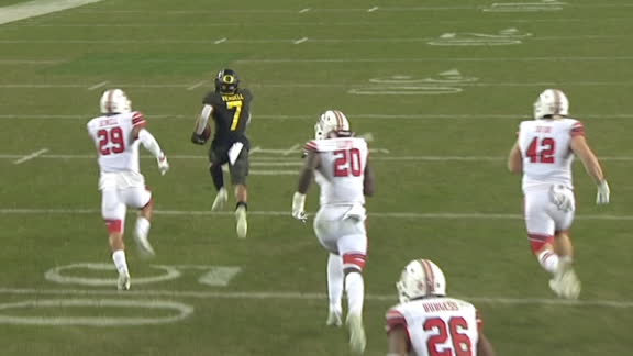 Verdell gets loose for 70-yard TD