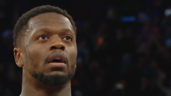 Randle clanks game-tying FT, can't force overtime