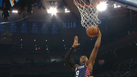 Barrett ignites MSG with monstrous jam, Miller approves