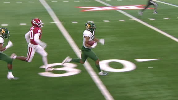 Ebner turns on the jets for an 81-yard TD