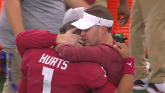 Oklahoma makes big stop on 4th down to seal Big 12 championship