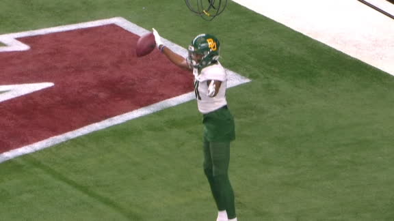 Bohanon connects with Thornton on deep 33-yard TD pass