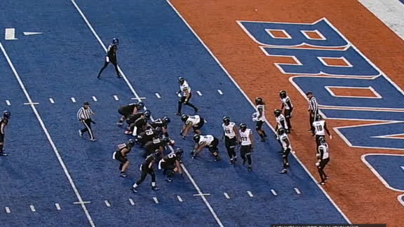 Henderson gets the contested TD