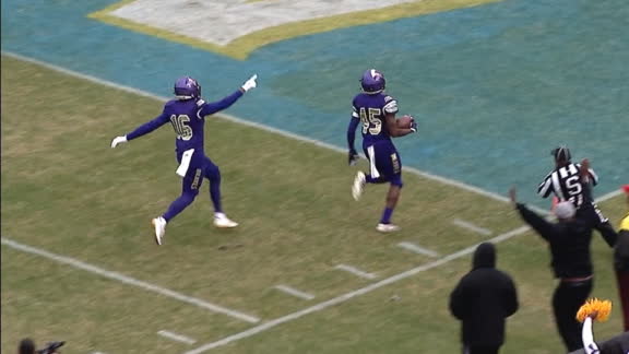 Alcorn State returns kickoff for 89-yard TD