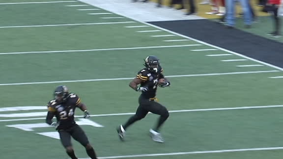 Thomas comes up with pick-six for Appalachian State