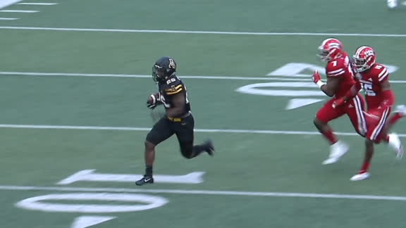 Williams takes it home for 29-yard TD