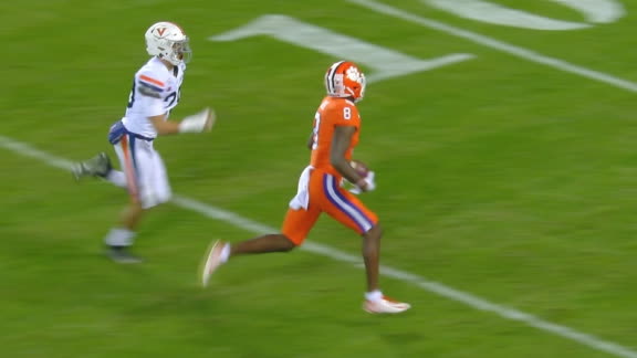 Ross burns Virginia coverage for 59-yard TD