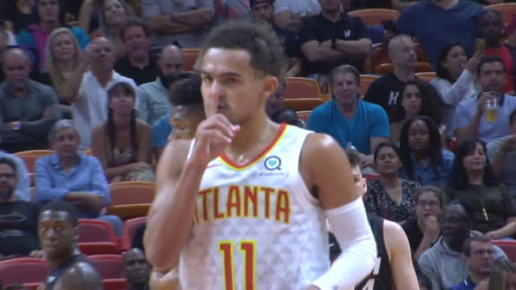 Young silences crowd with deep 3