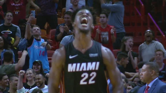 Jones Jr. block leads to Butler game-tying 3