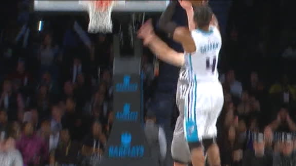 Graham hits cold blooded dagger 3