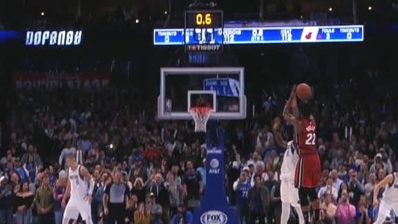 Butler's potential game-winning 3 is off the mark