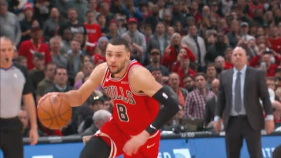 LaVine makes game-winning layup