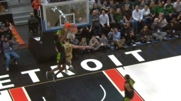 Great MSU defense leads to a pair of nice Brown scores