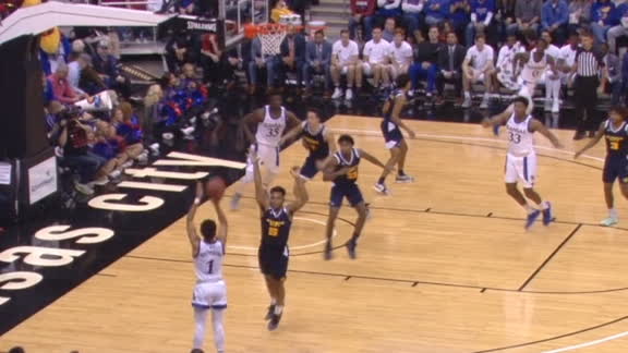 Dotson comes out hot to start the second half