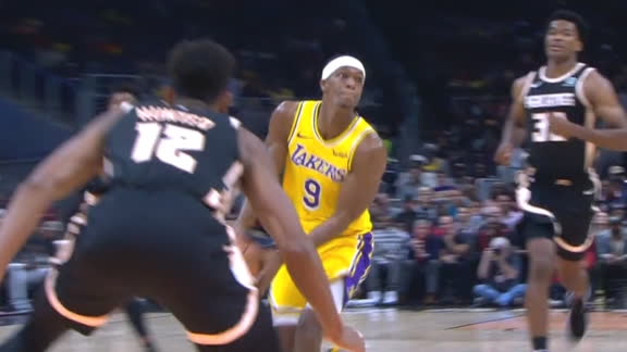 Rondo's trickery fools everyone on the floor