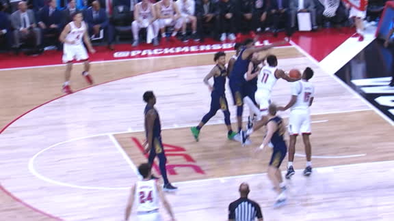 N C State Edges Notre Dame 73 68 Behind Johnson S 27 Points Abc7 Chicago