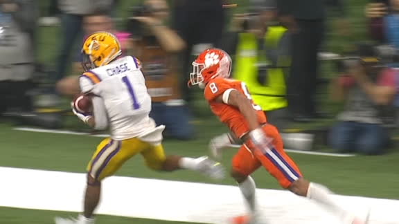 Former LSU star Ja'Marr Chase invited to NFL Draft in Cleveland – Crescent  City Sports