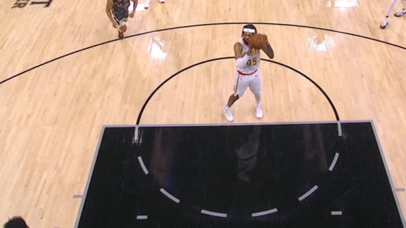 Bembry pump fakes free throw, Hawks lose possession