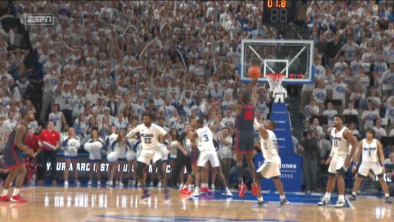 Crutcher's 3 wins it for Dayton in OT