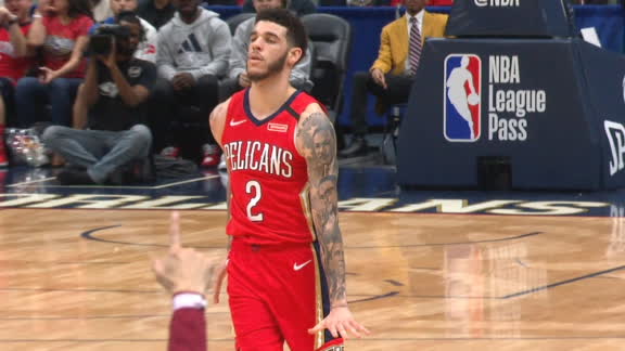 Lonzo tells Beverley he's too small