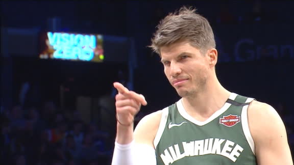 Korver credits Nets fan for free throw miss
