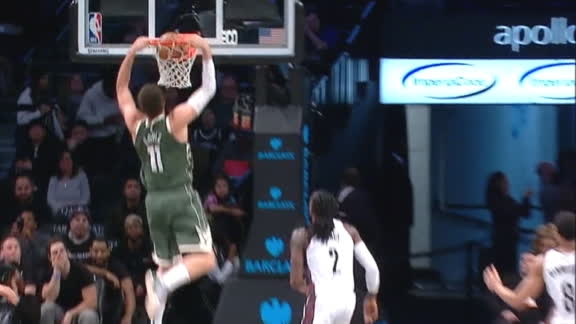 Bucks vs. Nets - Game Summary - January 18, 2020 - ESPN