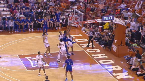 KU's Azubuike finishes strong in the paint