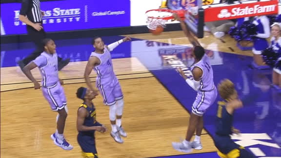 DaJuan and Antonio Gordon come up with nice scores for Kansas State