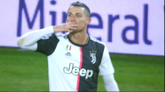 Ronaldo retakes the lead for Juventus
