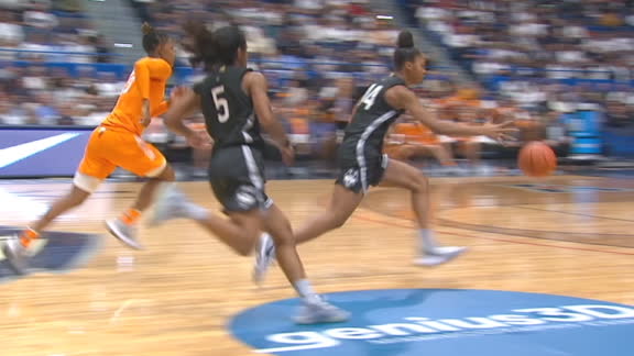 Griffin steals & scores for UConn
