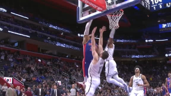 Rose ties it with under two seconds remaining