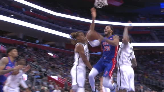 Rose shows off the handles for the tough and-1