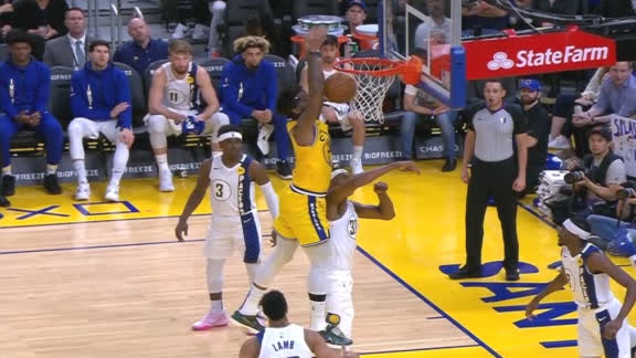 Chriss' shot fools us all, including the refs