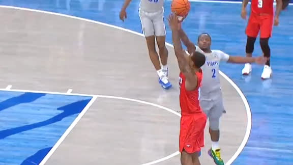 Mike knocks in 3 to give SMU late lead