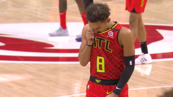 Young honors Kobe with No. 8 jersey