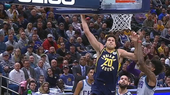 Pacers are hyped for McDermott's posterizer