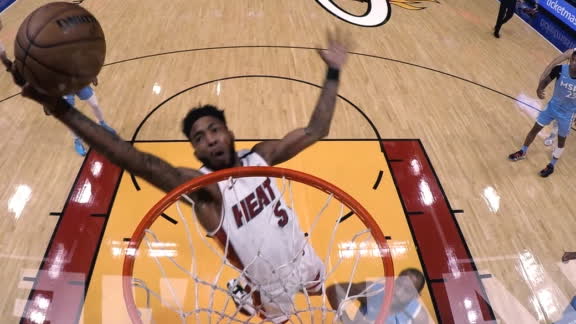 Jones uses Go Go Gadget arms to punch alley-oop