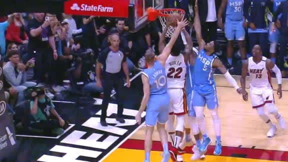 Butler's go-ahead attempt gets swallowed up