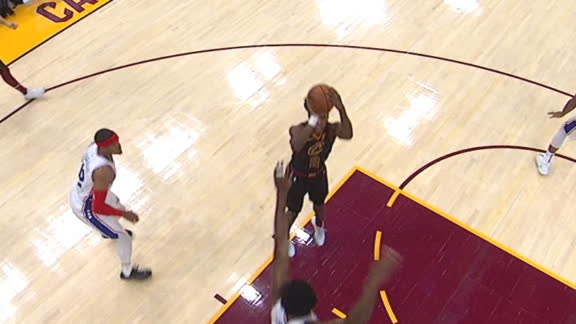 Sexton puts Richardson on skates with nasty crossover