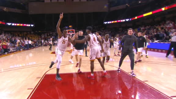 Usc Beats Cold Shooting Arizona 57 48 Abc7 Los Angeles