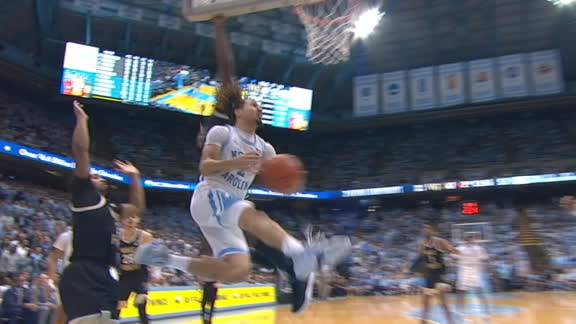 Anthony Brooks Lead North Carolina Past Wake Forest 93 83 Abc11